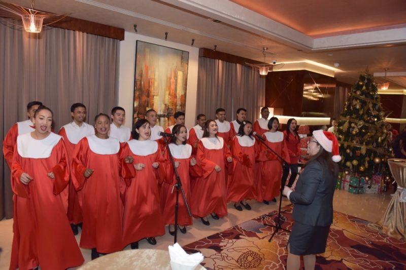 Park Regis Kris Kin Hotel Dubai Illuminates the Spirit of Christmas with Children of ABLE UK and Festive Season Offers