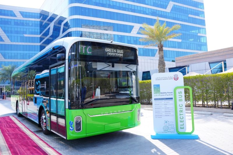 Al Khoory Automobiles delivers Yutong E-Buses to Integrated Transport Centre as the country hosts COP28 Summit