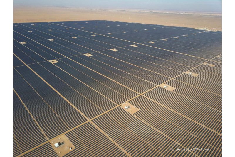 شركة Nextracker تحقق إنجاز 10 جيجاوات في أسواق الطاقة الشمسية في الشرق الأوسط وإفريقيا والهند