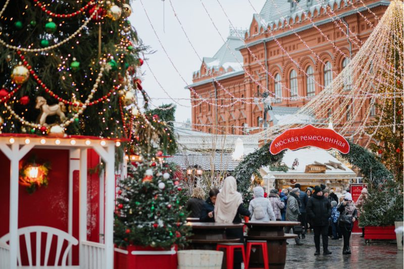 Moscow Unveils Enchanting ‘Journey to Christmas’ Festival Dubbed A Winter Wonderland for Gulf Visitors