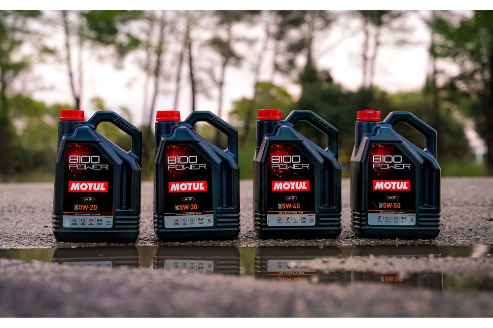 Motul unveils 8100 Power in ME for enhanced everyday driving performance