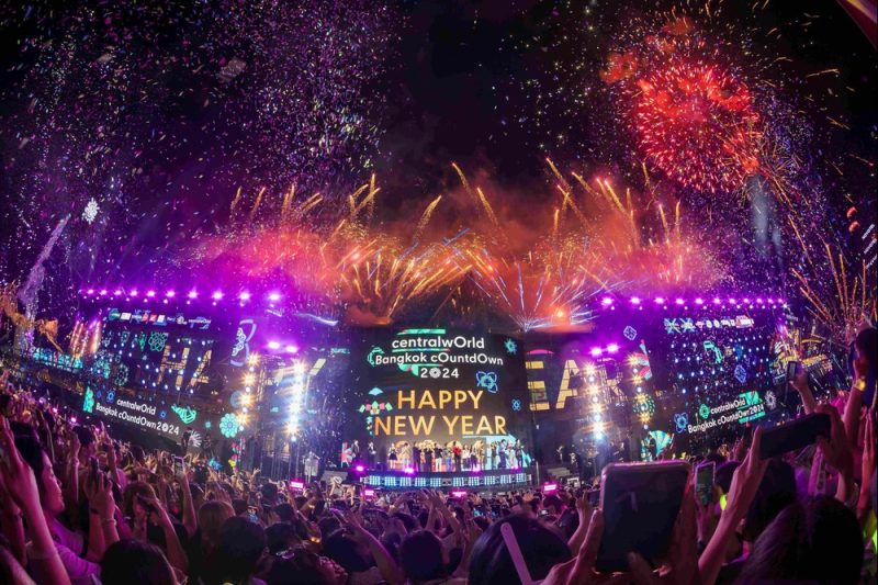 From Bangkok to the World: Central World’s Iconic Countdown Event Sets the Stage for 2024