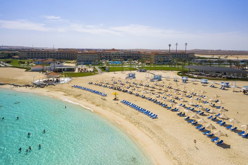 فنادق ريكسوس مصر تحقق نجاحًا جديدًا بوصفها أفضل وجهات الإقامة في مصر لعام 2024