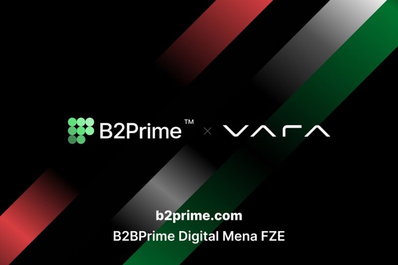 مُنحت B2B Prime Digital MENA "الموافقة المبدئية" من هيئة تنظيم الأصول الافتراضية في دبي (VARA)
