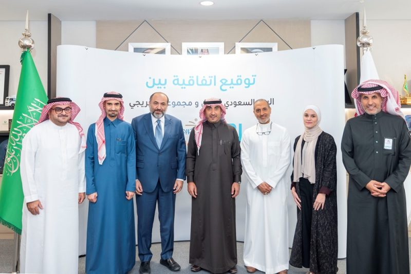 “IQ Robotics " and " Saudi Post Corporation | SPL" and "AlKhereiji Group" unveil a new Robotics transformation project which will deploy 200 robots for “ SPL “ sorting and processing operations in Riyadh