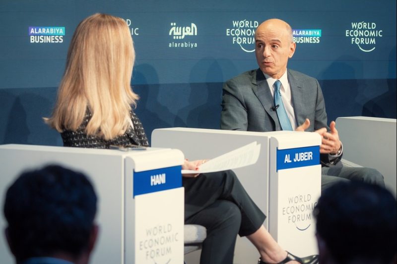 WEF24: Saudi Climate Envoy – Kingdom setting standards for global energy, resource security