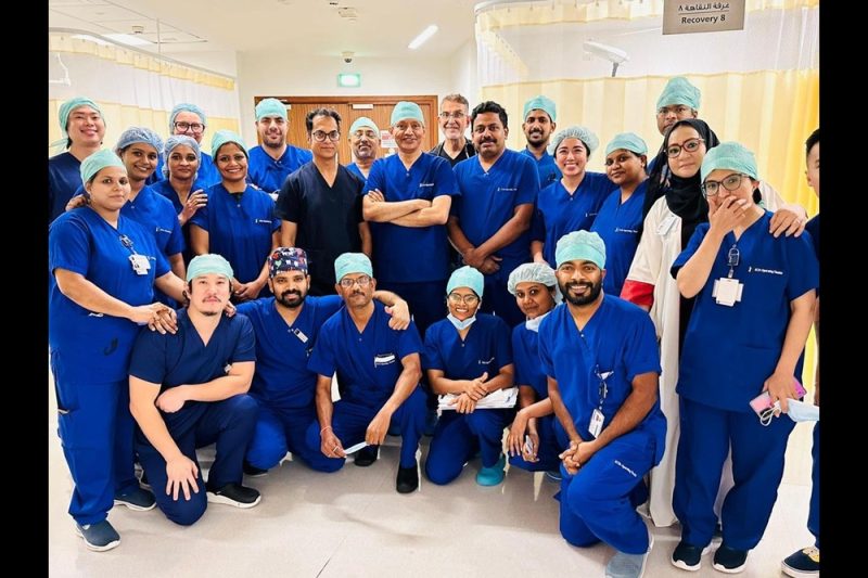 Dubai’s first liver transplantation performed at King’s College Hospital signals new era in healthcare