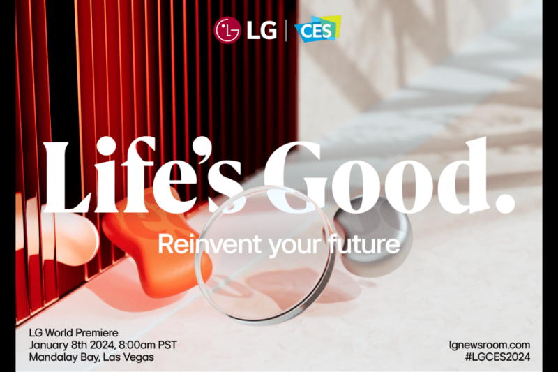 LG Presents Vision to ‘Reinvent Your Future’ with AI-Powered Innovations at LG World Premiere