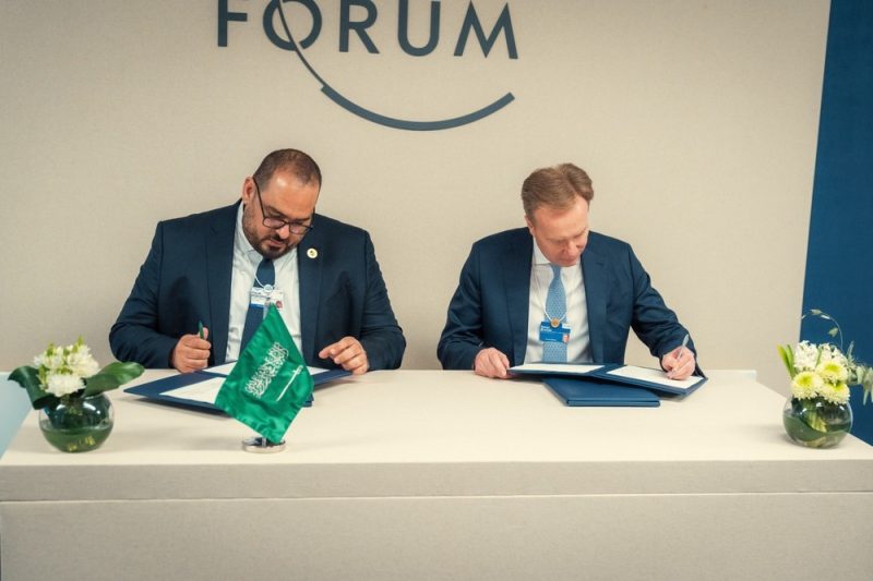 Saudi Arabia expands partnership with World Economic Forum’s UpLink platform to catalyze breakthrough innovations, achieve sustainable development goals