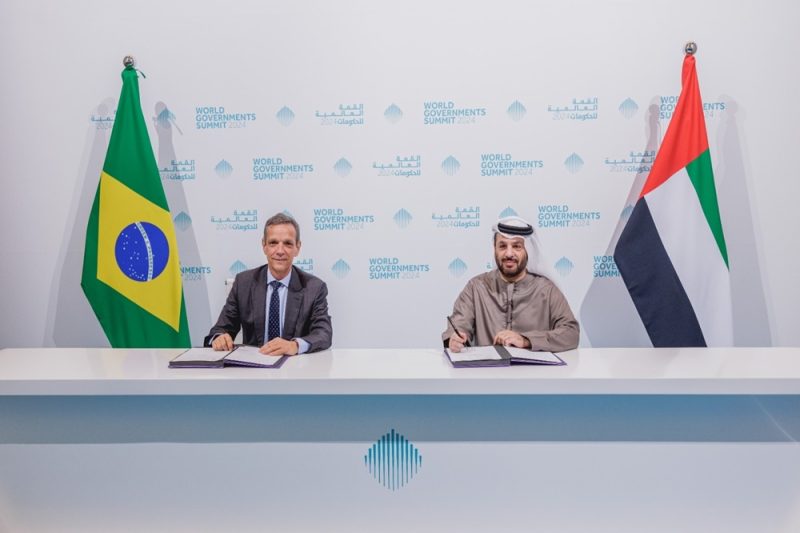 São Paulo State Signs Landmark Collaboration With UAE’s Advanced Technology Research Council to Accelerate Falcon AI Adoption at WGS 2024