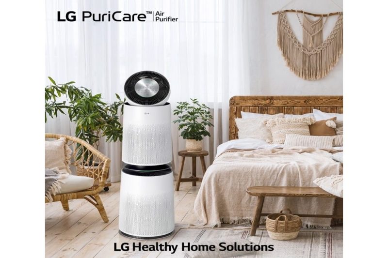 Optimize Your Indoor Air Quality Anytime with LG PuriCare