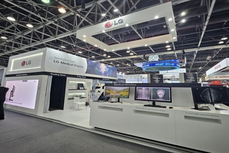 LG wraps up a successful presence at Arab Health 2024