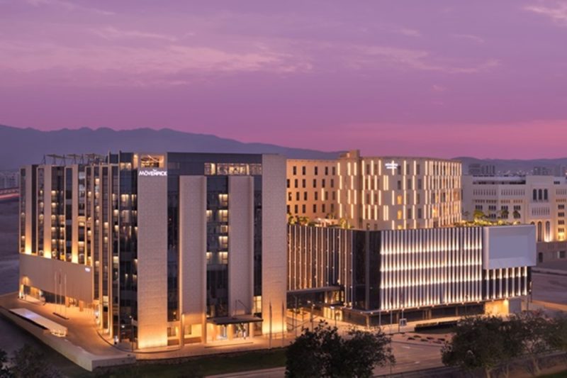 Mövenpick makes its Oman debut with the opening of Mövenpick Hotel and Apartments Ghala Muscat