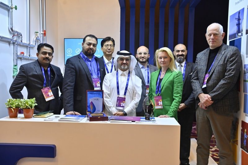 PPG’s joint venture Sigma Paints Saudi Arabia receives MECOC Expo Gold Sponsorship and Speaker Appreciation Awards
