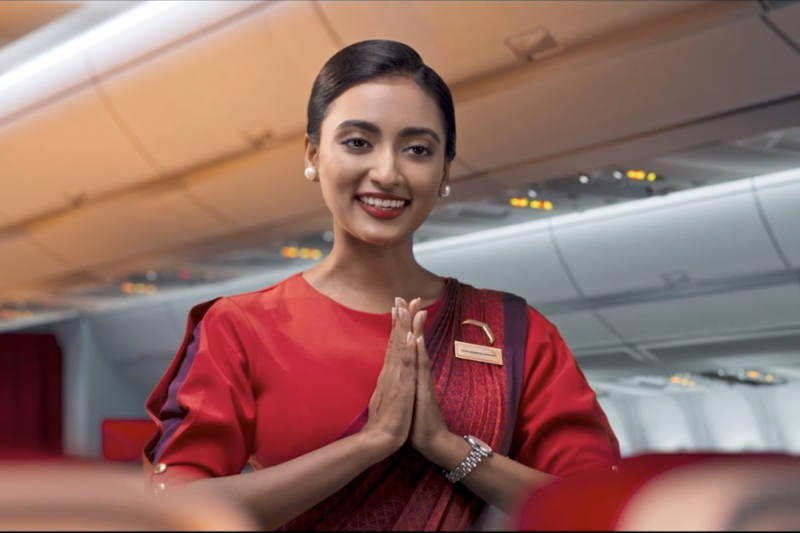 AIR INDIA LAUNCHES NEW INFLIGHT SAFETY VIDEO CELEBRATING INDIAN CLASSICAL AND FOLK DANCE FORMS