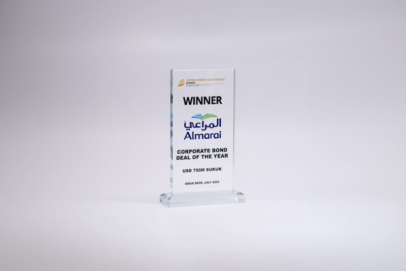 Almarai wins the Corporate Bond Deal of the Year Award