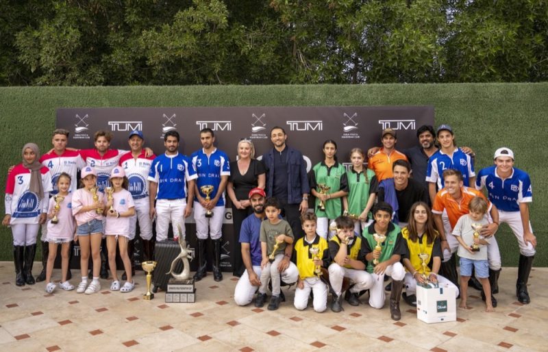 Bin Drai Polo Team Triumphs in the 2024 UAE Polo Federation Cup with TUMI Collaboration and Spring Collection