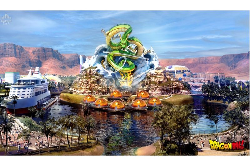 Falcon’s Creative Group Reveals Key Role in First-Ever Dragon Ball Theme Park