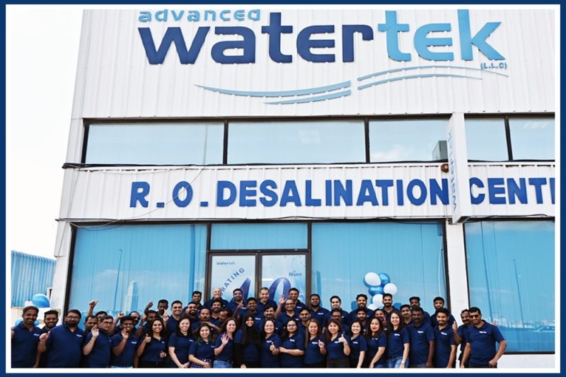 Advanced Watertek Celebrates its 40th Anniversary continuing its Commitment to Holistic Water Treatment Solutions Advanced Watertek Celebrates its 40th Anniversary continuing its Commitment to Holistic Water Treatment Solutions