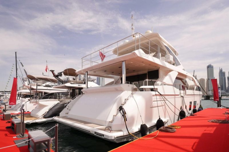 Dubai International Boat Show Abuzz With High Value Sales Underlining Its Reputation as As Hub for Marine Business