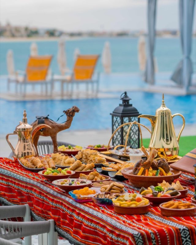A Culinary Journey of Tradition and Togetherness this Ramadan at Waves and La Maison Restaurants