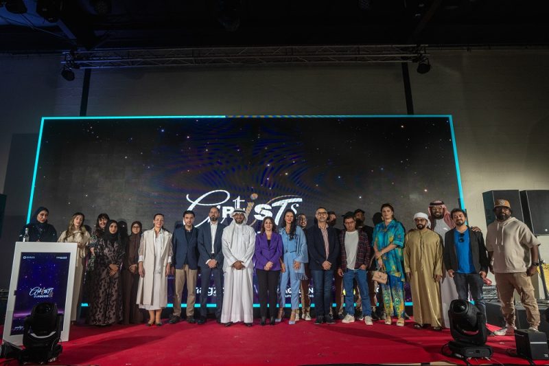 A Grand Event in UAE Unveils an Artistic Celebration with Renowned Brands