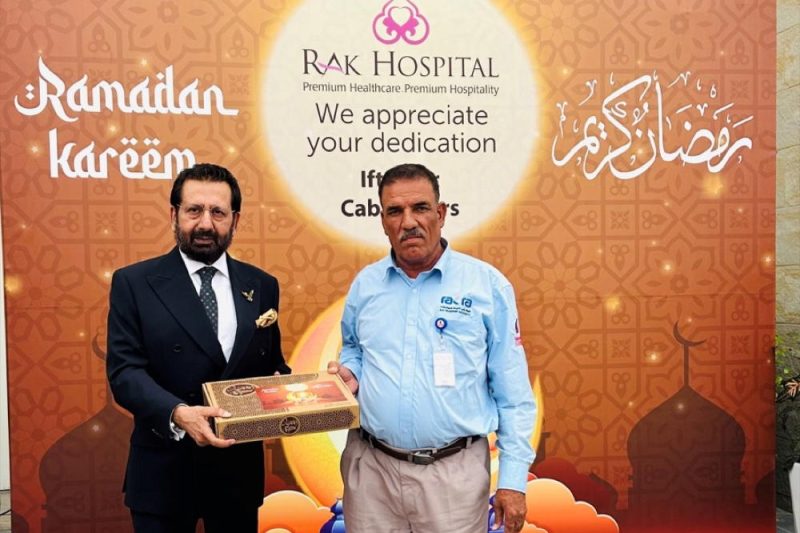 RAK Hospital Distributes Over 1000 Iftar Meals to Unsung Heroes