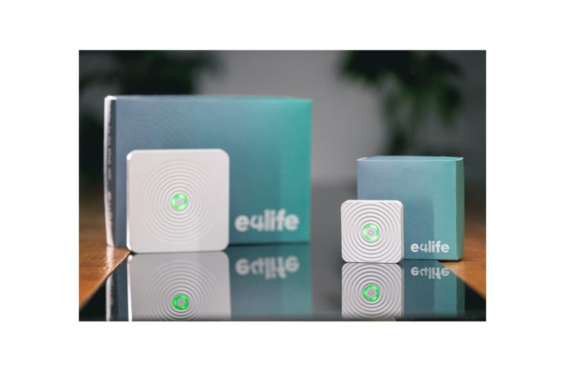 New frontier in fighting viruses: electromagnetic waves can render flu and COVID viruses inactive, with a success rate of over 90%. This is the “e4life” new smart prevention device.