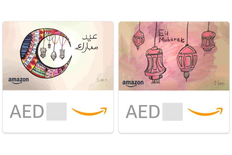 Amazon.ae Unveils its All New Eid eGift Card