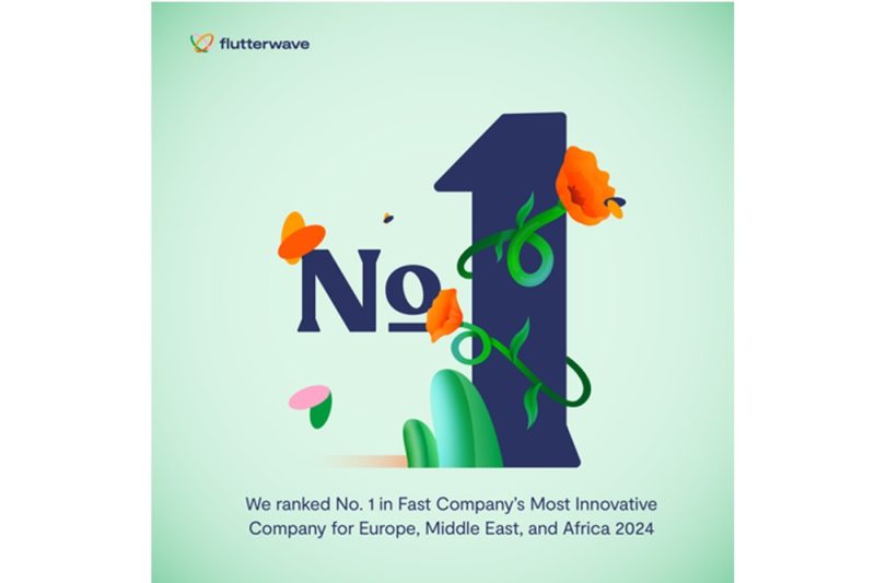 اختيار Flutterwave باعتبارها الشركة الأكثر ابتكارًا من مجلة Fast Company في أوروبا والشرق الأوسط وأفريقيا لعام 2024
