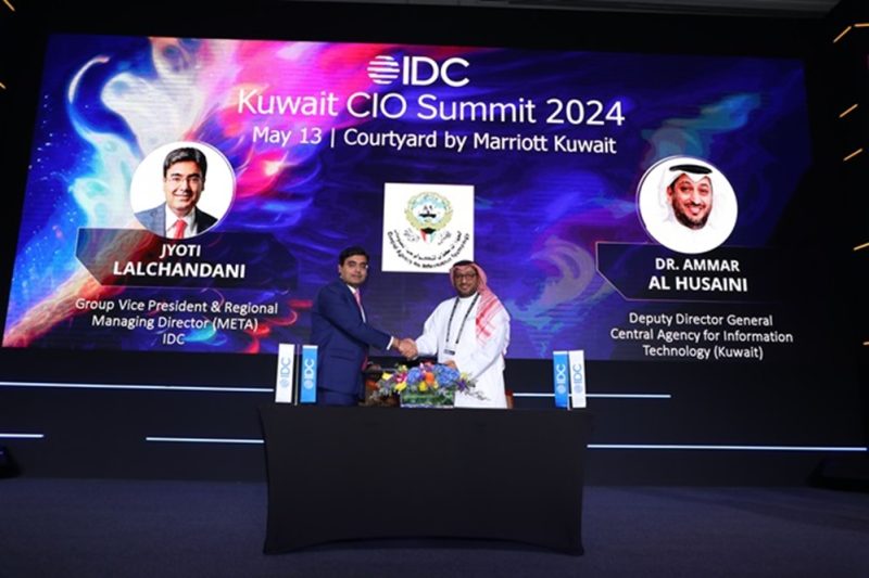 IDC Partners with Kuwait's Central Agency for Information Technology for Upcoming CIO Summit
