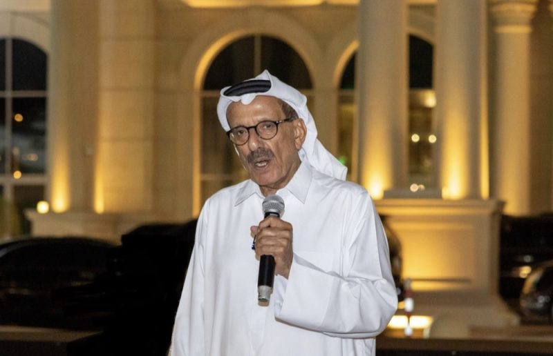 خلف بن أحمد الحبتور. مؤسس ورئيس مجلس إدارة مجموعة الحبتور