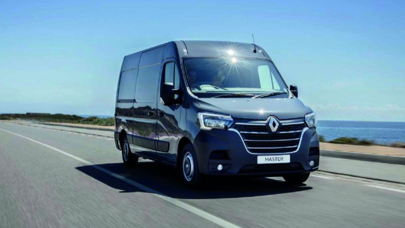 Renault’s Master Van is the Urban Champion of Efficiency and Reliability