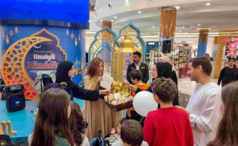 Dalma Mall, Abu Dhabi's favorite destination for shopping,