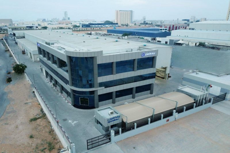 Peikko Gulf Undertakes Ras Al Khaimah Facility 