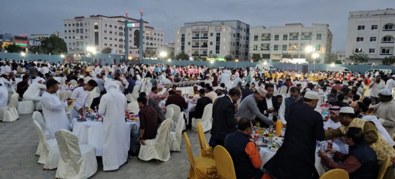 مجموعة الحرمين تشارك نمو أعمالها من خلال استضافة أكبر إفطار بالإمارات لـ 5000 شخص مع توسيع السوق