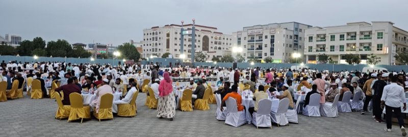 مجموعة الحرمين تشارك نمو أعمالها من خلال استضافة أكبر إفطار بالإمارات لـ 5000 شخص مع توسيع السوق