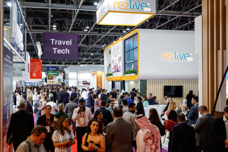 Arabian Travel Market’s sold-out Travel Tech area sees