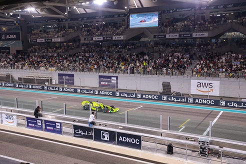 TUM Races to Victory at ASPIRE’s Inaugural Abu Dhabi Autonomous Racing League at Yas Marina Circuit
