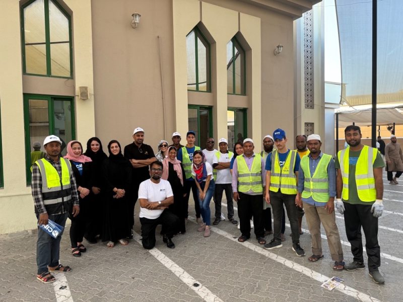 CIPS team undertake Ramadan Community Drive in UAE