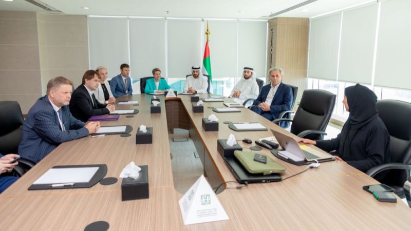 A Delegation from the Russian Institution "Sirius" Visits  Hamdan bin Rashid Al Maktoum Foundation to Enhance the Global