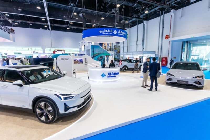 مجموعة الفطيم للسيارات تُشارك في فعالية موبيليتي لايف الشرق الأوسط لدعم نمو منظومة النقل الكهربائي  في دولة الإمارات