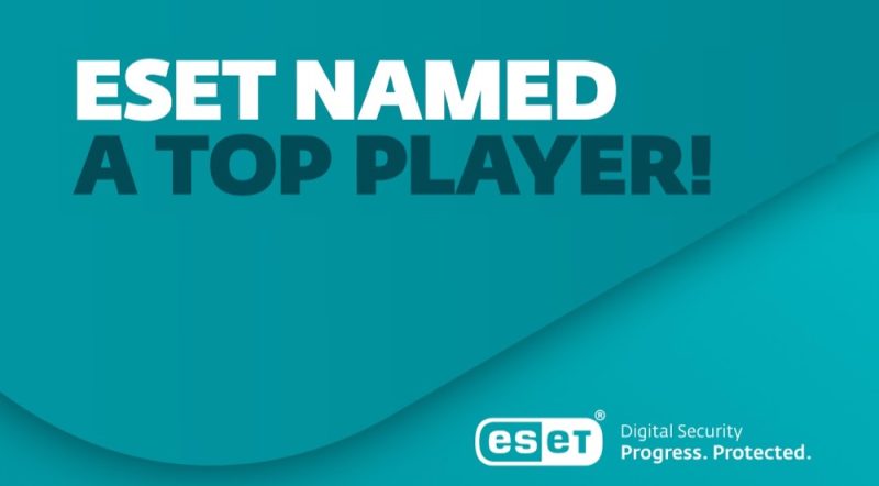 ESET has Been Recognized as a Top Player in Radicati Market Quadrant for the Fifth Consecutive Year