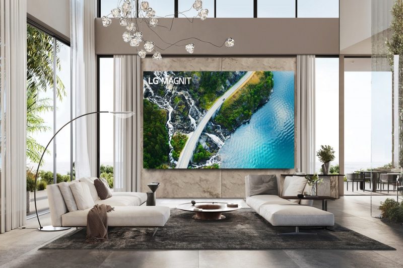 Innovative, State-Of-The-Art LG MAGNIT Transforms your Space into a Spectacular Visual Journey