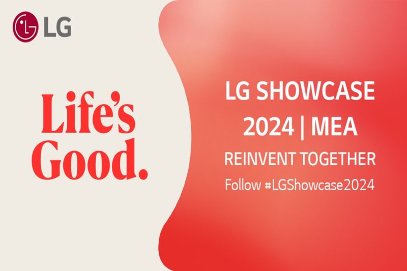 LG Brings ‘Reinventing Together’ Theme to the UAE for Two-Day Middle East and Africa Showcase Event