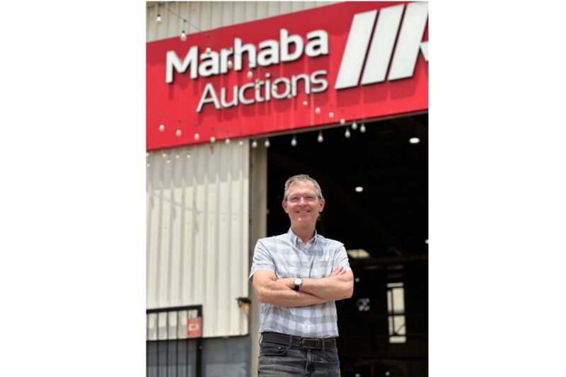 Marhaba Auctions Announces Seasoned Industry Leader as New Chief Operating Officer
