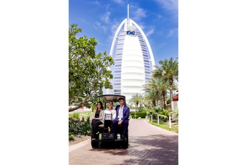 Swiss International School Dubai Students Get Seven-star Work Experience at Burj Al Arab