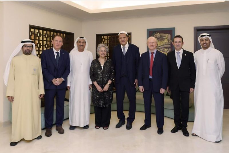 الأمين العام ل ” كلوب دي مدريد ” يزور أبوظبي لتعزيز التعاون مع الإمارات