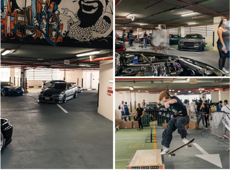 Hugely Popular Car Showcase “OFFSET” by Car Culture AE Returns for a Second Year, in Partnership with P7 Arena, Media One Hotel