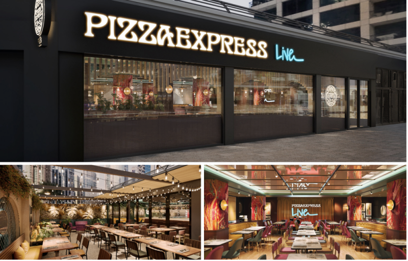 Pizzaexpress Revamps its JLT Restaurant and Live Music Venue with a Vibrant New Look and Star-studded Line Up